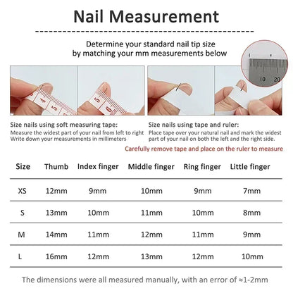 10-Piece Set of Handmade Short Square Full Cover Press-On Nails with Floral Cat Eye Design - Elegant and Wearable Manicure Tips